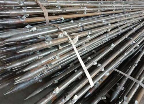 三角镇管棚钢花管加工